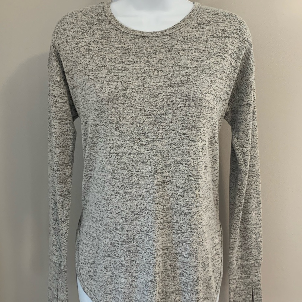 Members Mark Heathered Top